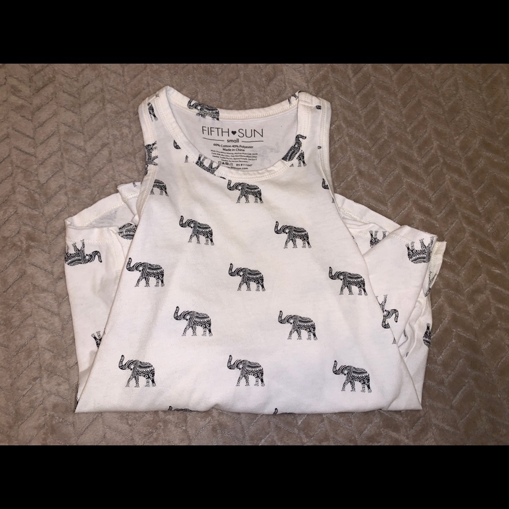 Women’s Elephant Tank Top